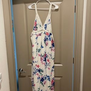 Never worn maxi dress